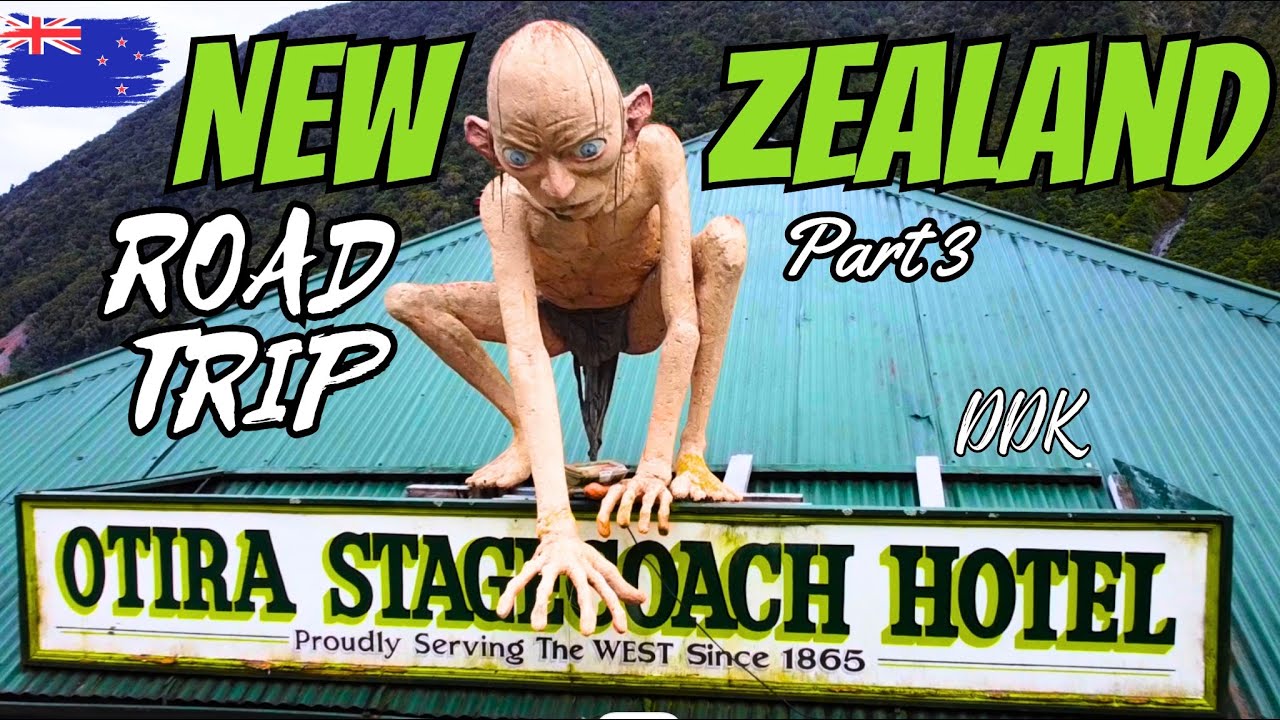 NZ Road Trip 3 - The Most Interesting Hotel in New Zealand - Otira Stagecoach Hotel