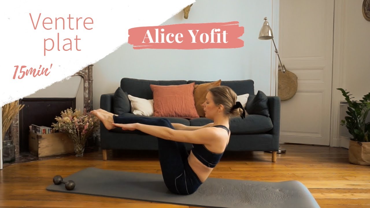 Séance Yofit focus VENTRE PLAT 15 minutes !