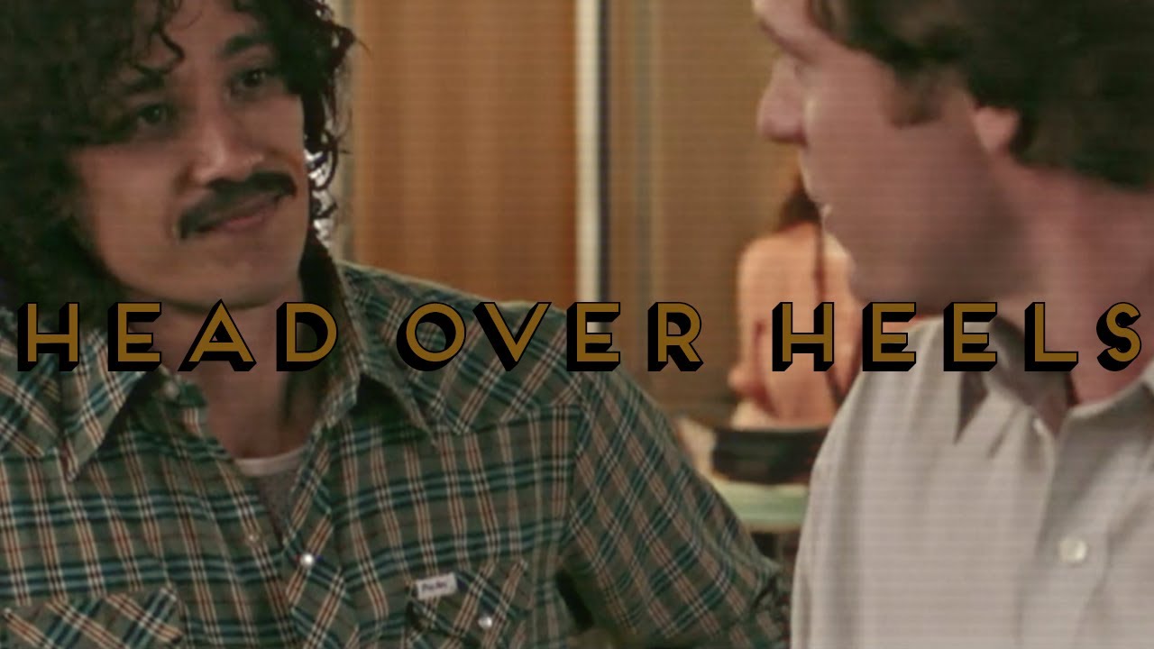 Dale/Tim (The Newsreader) - Head over Heels