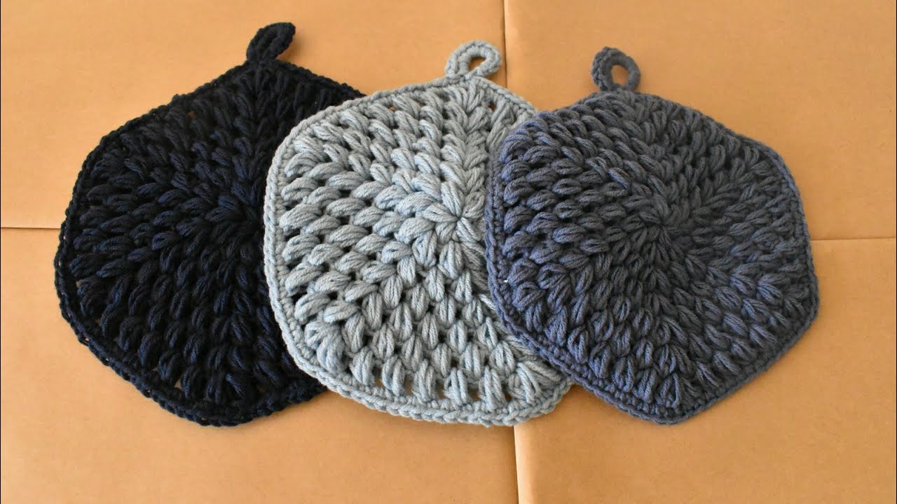 Nihale / Çok amaçlı Tığ İşi Örgü / Bardak Altlığı / Crochet