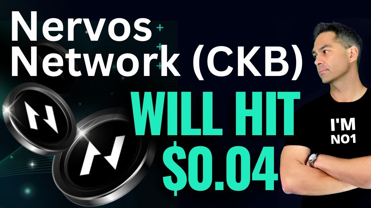 Об'ясняем что такое Nervos Network! CKB достигнет отметки $0,04 за монету!