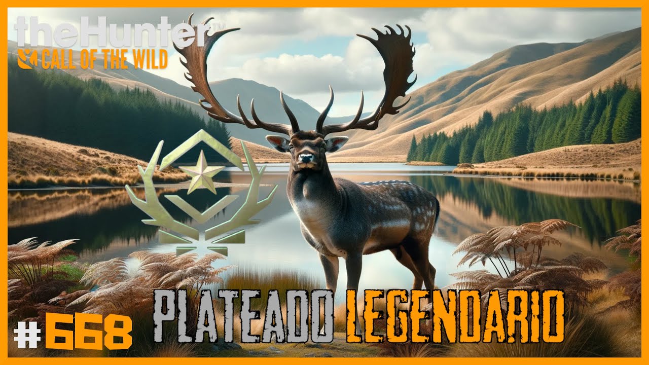 MAGNÍFICO GAMO DE PELAJE PLATEADO LEGENDARIO | 🦌theHunter: CotW #668