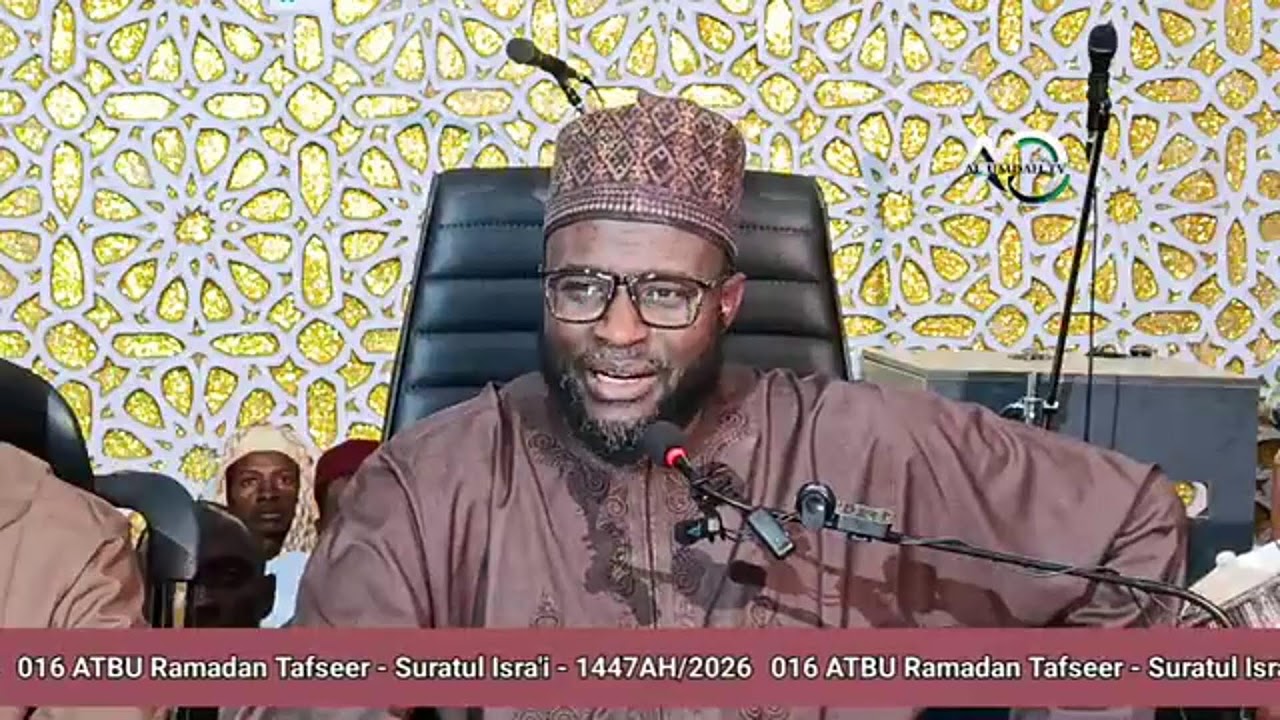 16 Ramadan Tafsir 1447H-2026 Sheikh Professor mansur Isa Yalwa