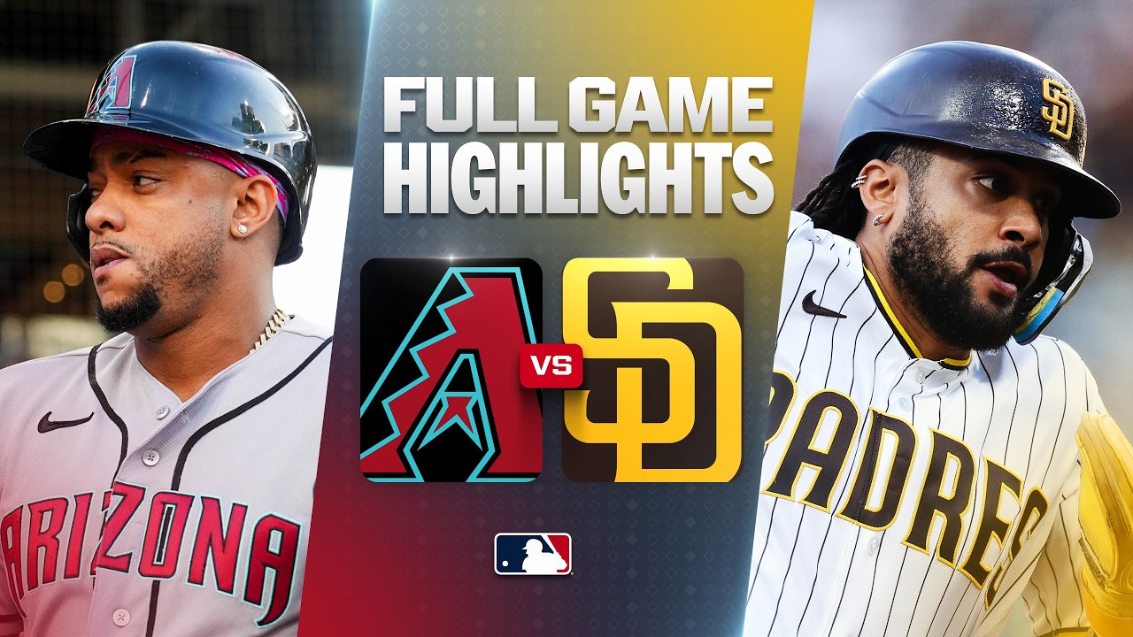 D-BACKS vs. PADRES: Official Full Game Highlights (July 7) | 2026 MLB Season