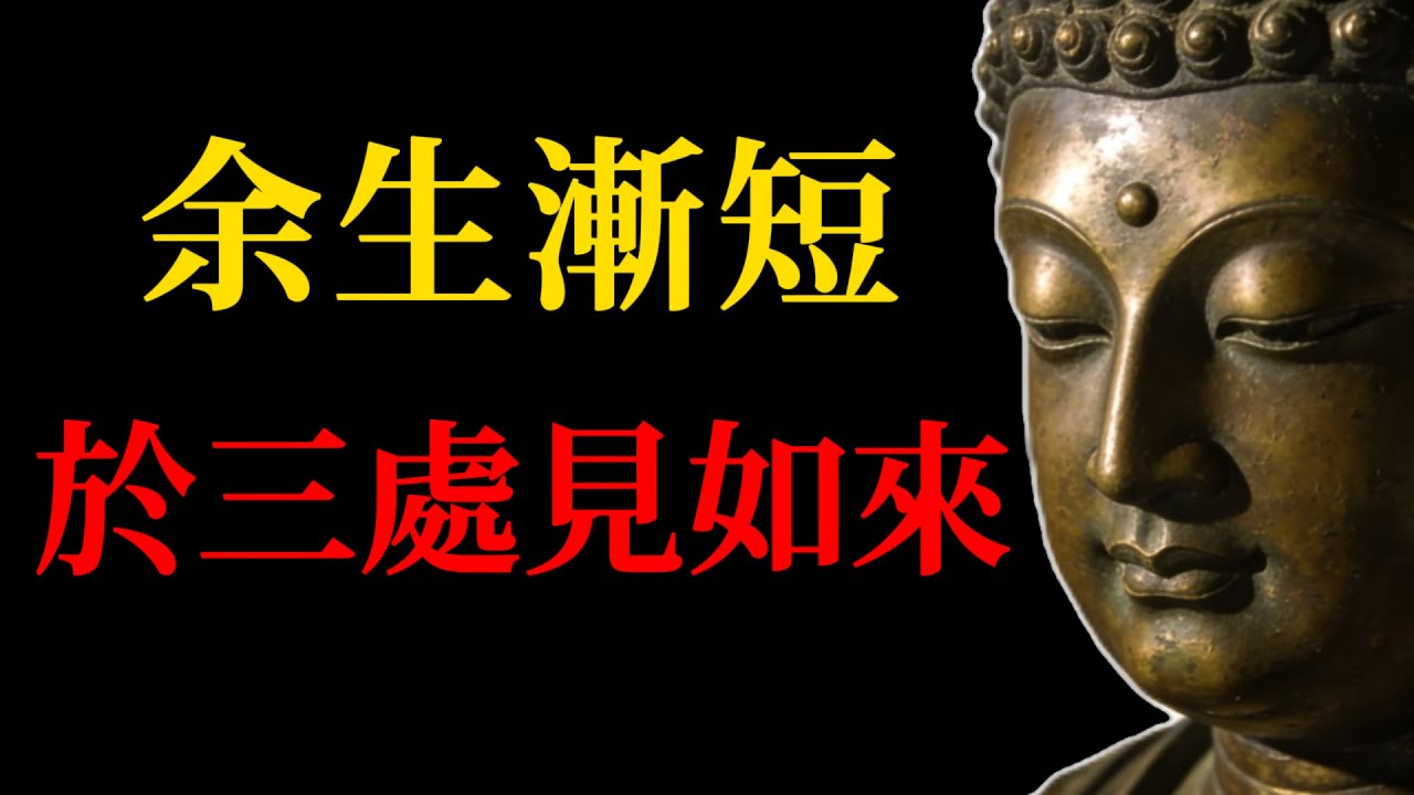余生漸短，讀懂這三處，余生不再迷茫！《金剛經》智慧#禪宗智慧#金剛經#六祖壇經#修行#心理療愈#佛學人生#識心見性#活在當下#生命意義#國學文化#佛學故事#心靈成長#見性成佛#生命覺醒