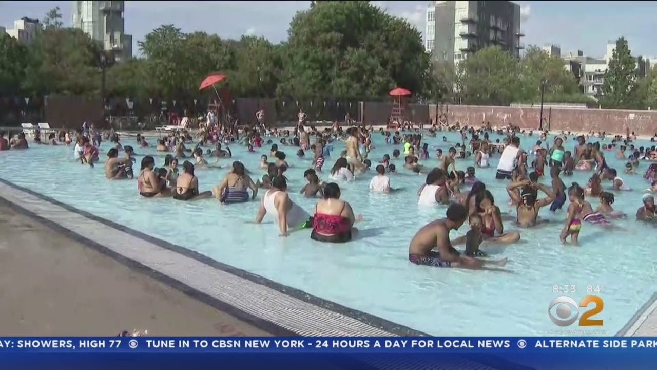 NYC Heat Wave Enters Day 3