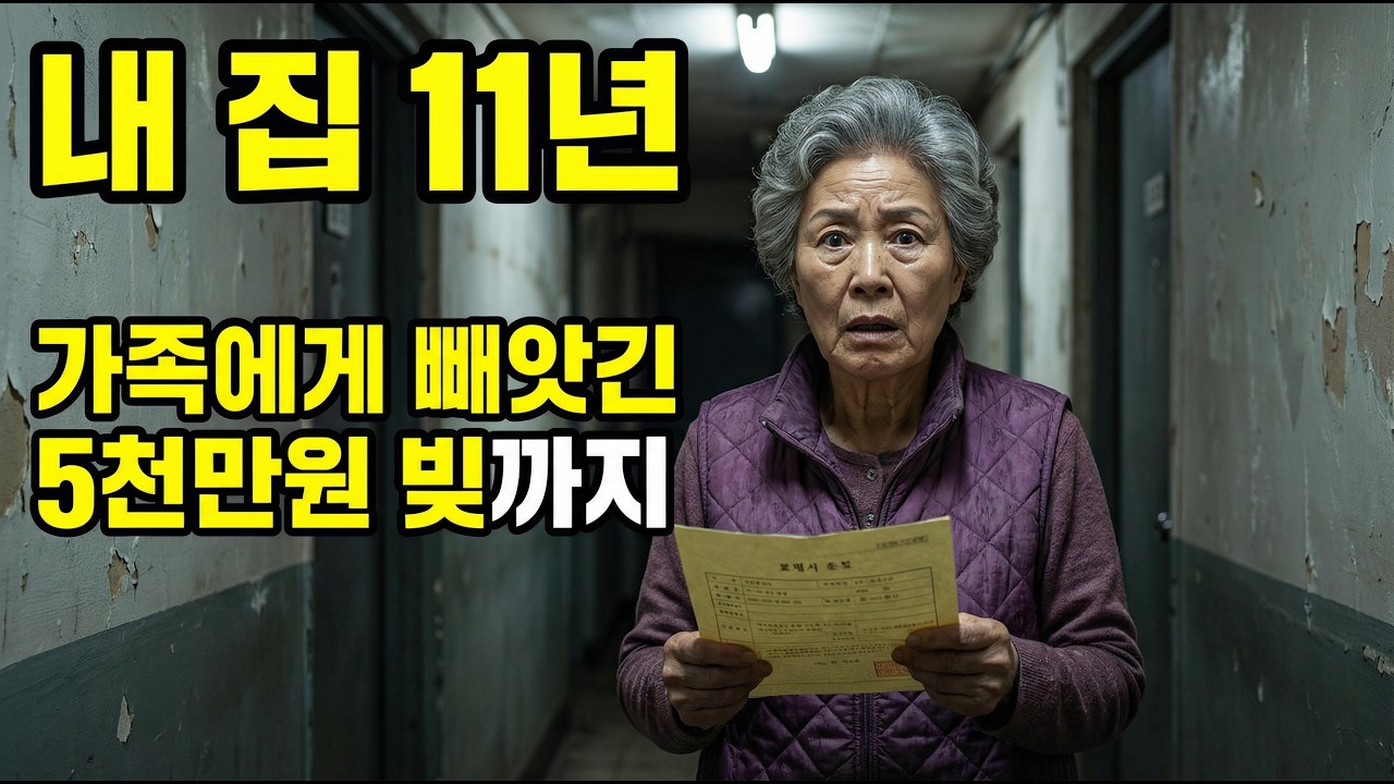 11년 만에 집을 되찾은 할머니… 상자 하나가 불러온 오디오북#감동실화 #인생역전 #가족사연