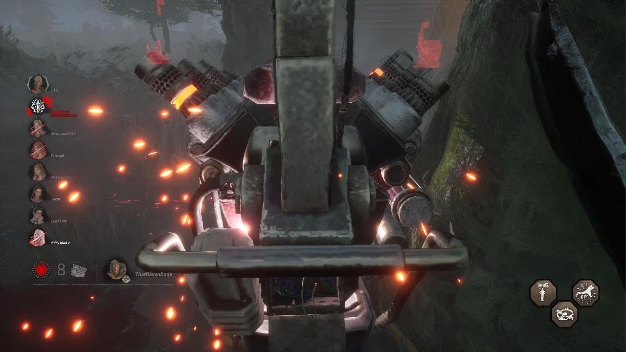 Dead by Daylight NAUGHTY BEAR 2V8