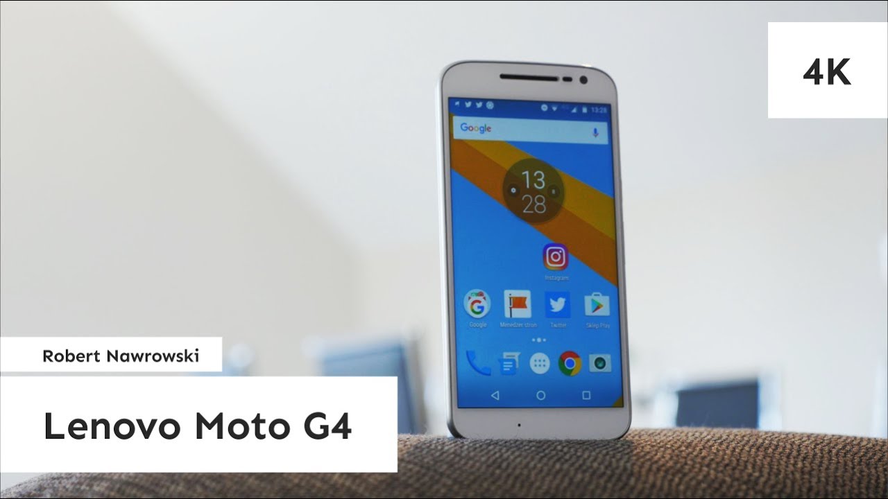 Lenovo Moto G4 Recenzja | Robert Nawrowski
