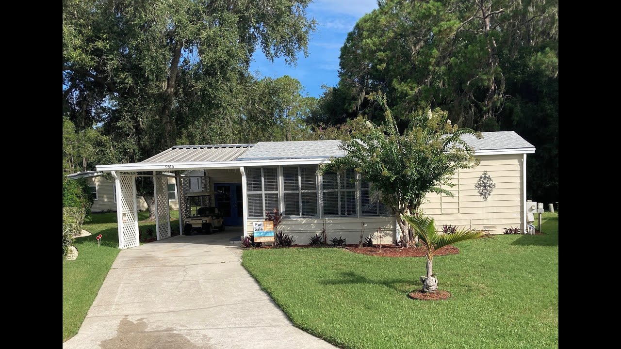 Private Wooded Back Yard Home for Sale at Cypress Lakes - Lakeland, FL