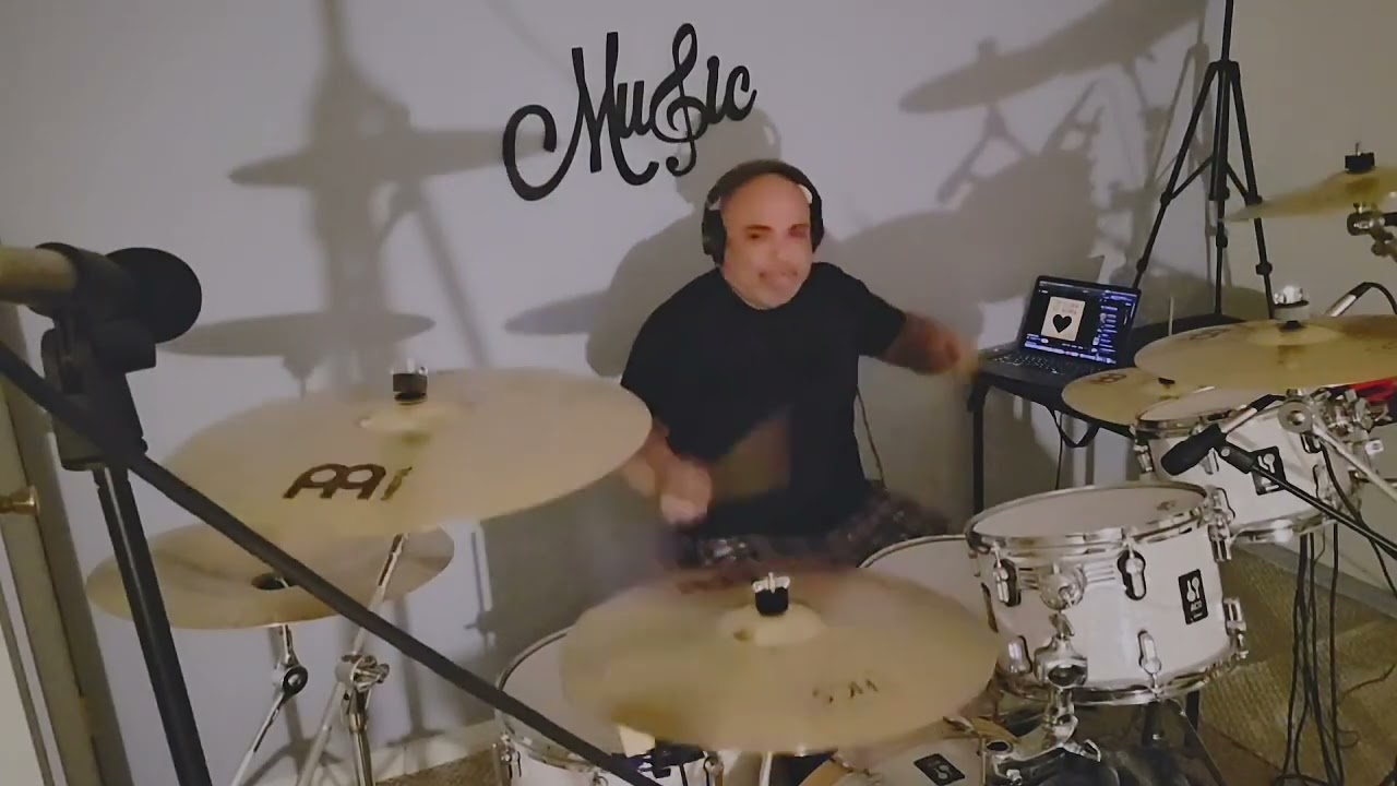 Locura Poética Te Cura El Alma Drum Cover
