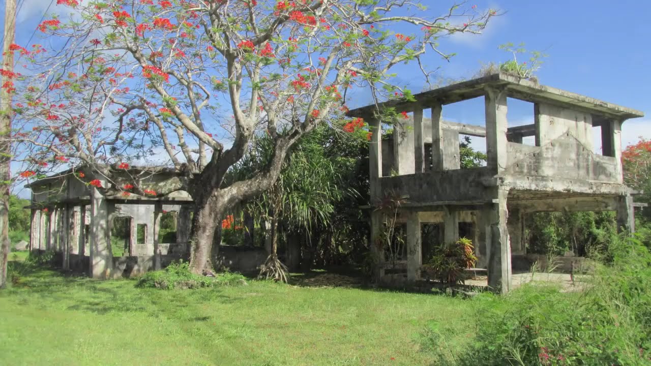 Tinian Then And Now WWII