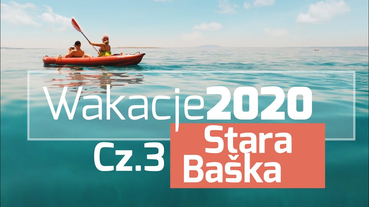 Wakacje 2020 #3 - &Scaron;krila Sunny Camping, Stara Baska, Krk Chorwacja- ZefiremPrzezSwiat.pl