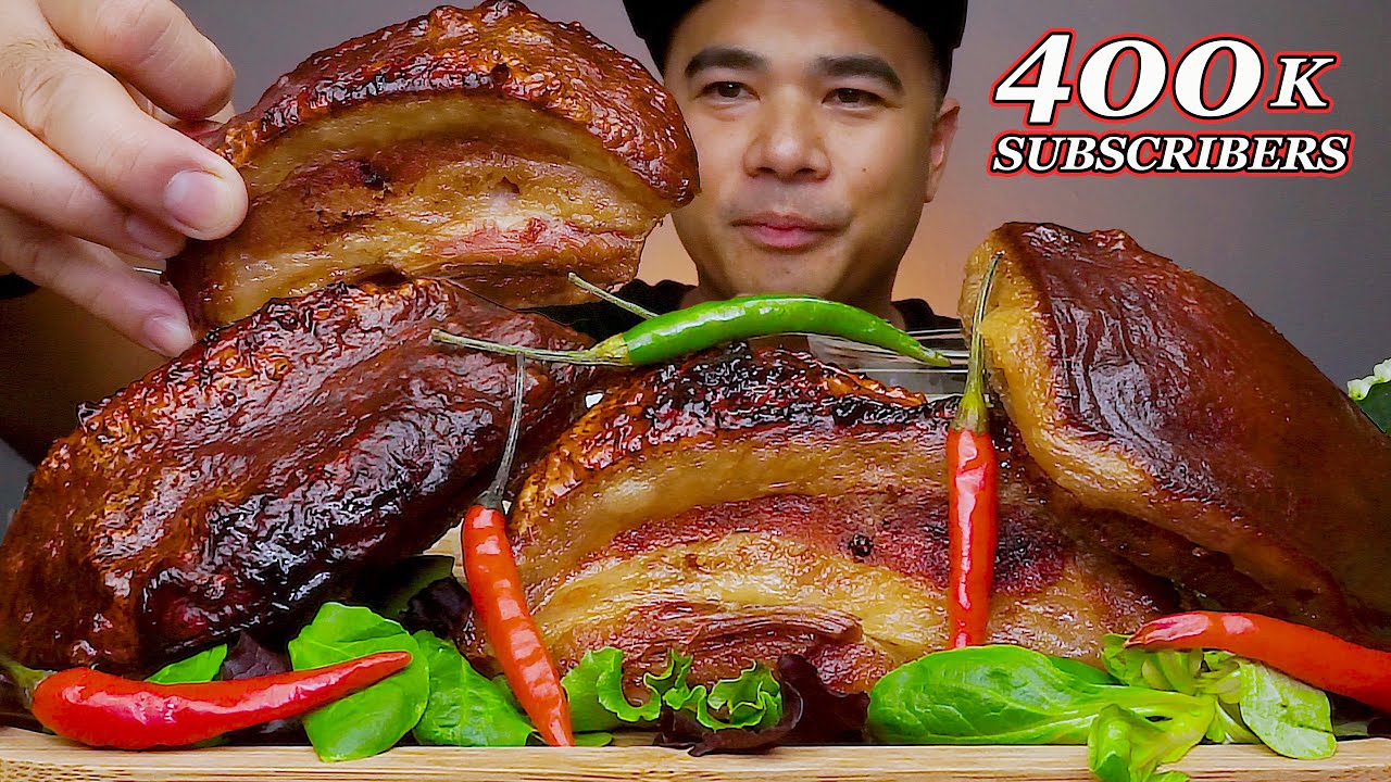 CRISPY PORK JOWL | PISNGI NG YOBAB | 400K SUBSCRIBERS |  @hungryvohn  | ALFIE EATS