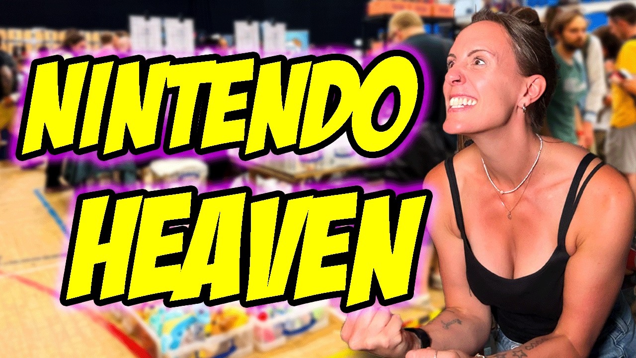 It’s ALL OVER! We found two Nintendo GRAILS at UK's Largest Retro Gaming Market