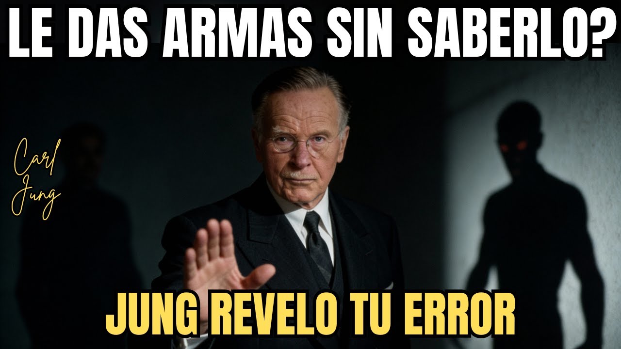 El Error Que Cometes Frente A Tu Enemigo Oculto Sin Saberlo (Jung Advirtio)