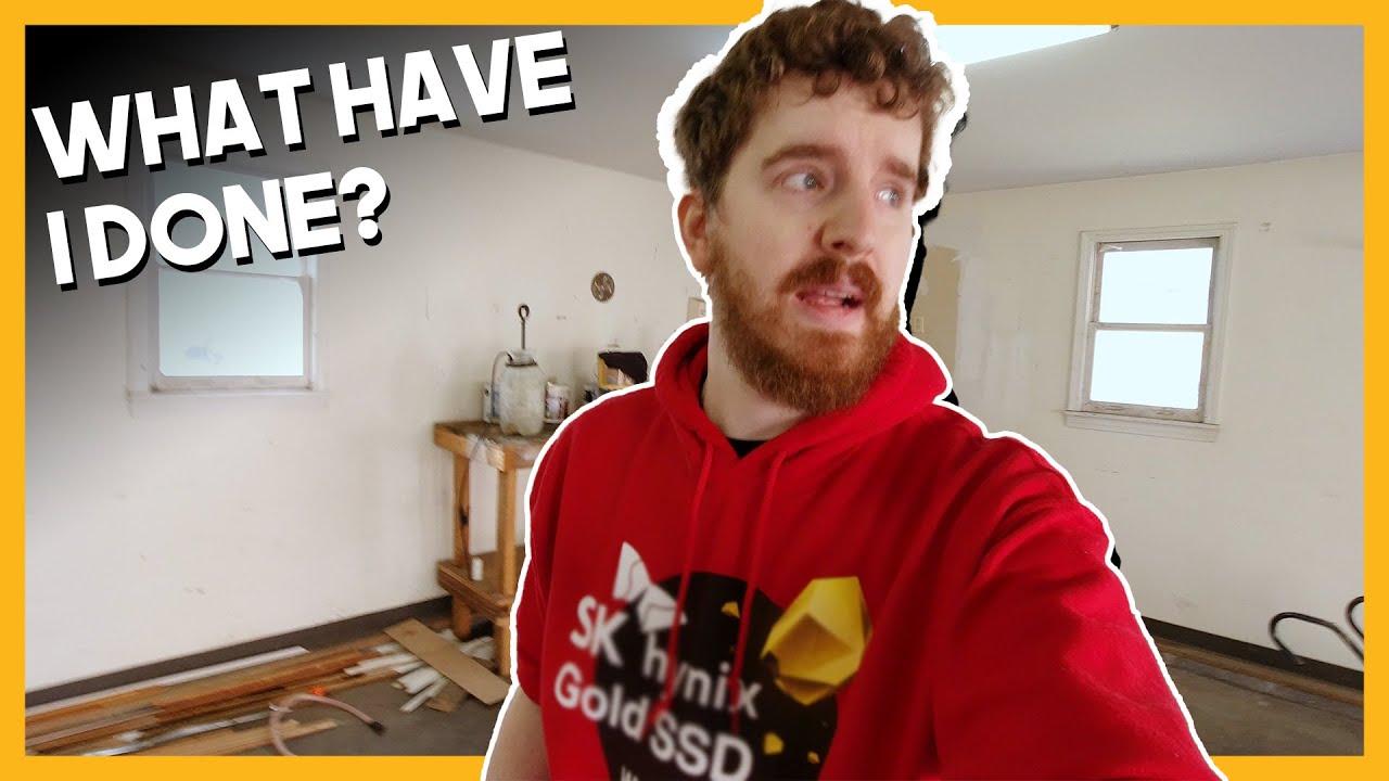 A new beginning... | NEW STUDIO Moving Vlog #1