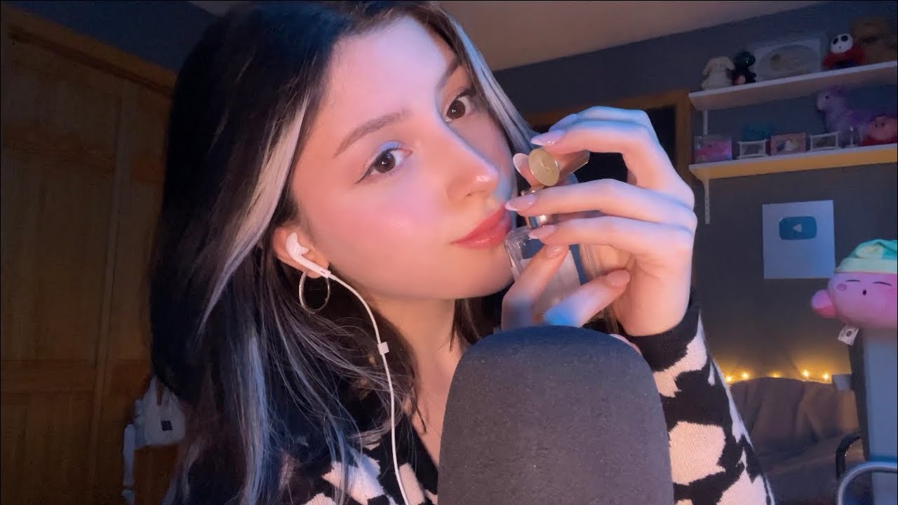 ASMR TRY NOT TO TINGLE with my current favorite trigger *soothing assortment* 🤍