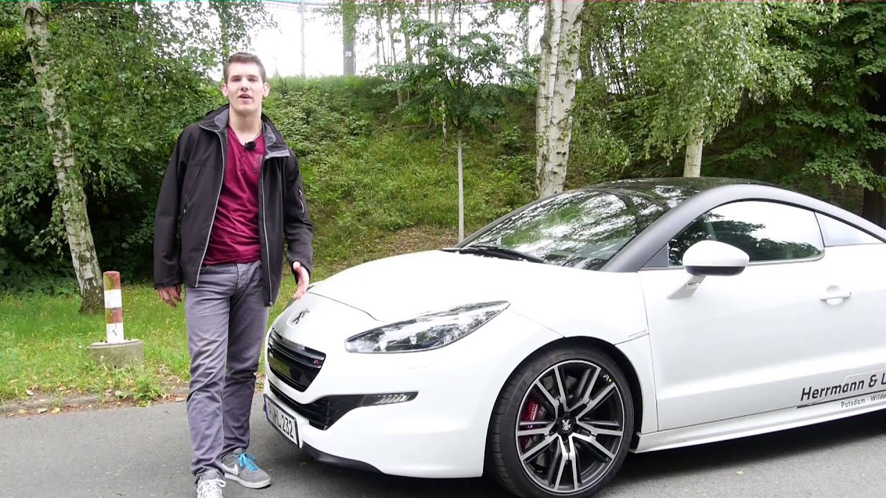 Der Peugeot RCZ R im Test