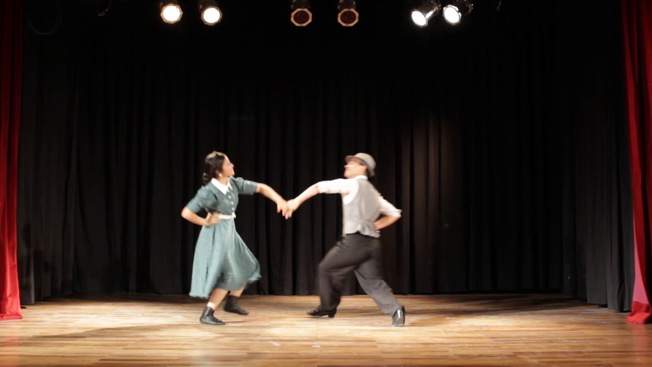 VALS CRIOLLO - PAREJA ESTILIZADA