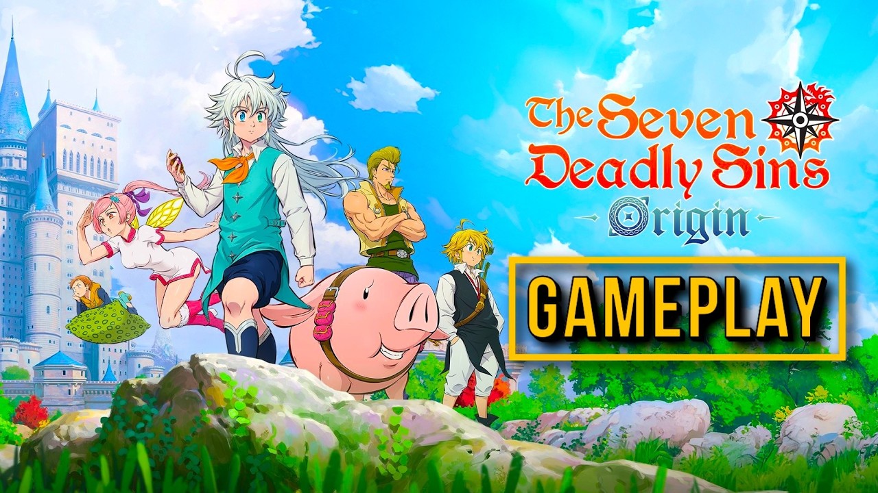The Seven Deadly Sins: Origin LIVE 🔴 Gameplay Walkthrough