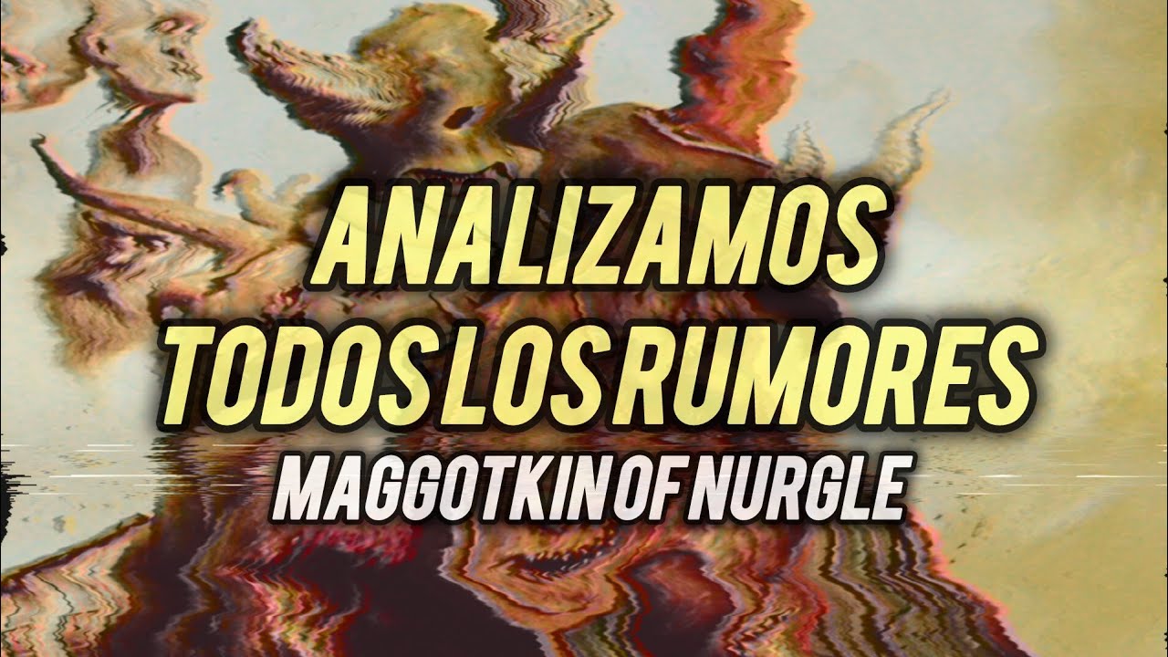 Rumores Maggotkin of Nurgle