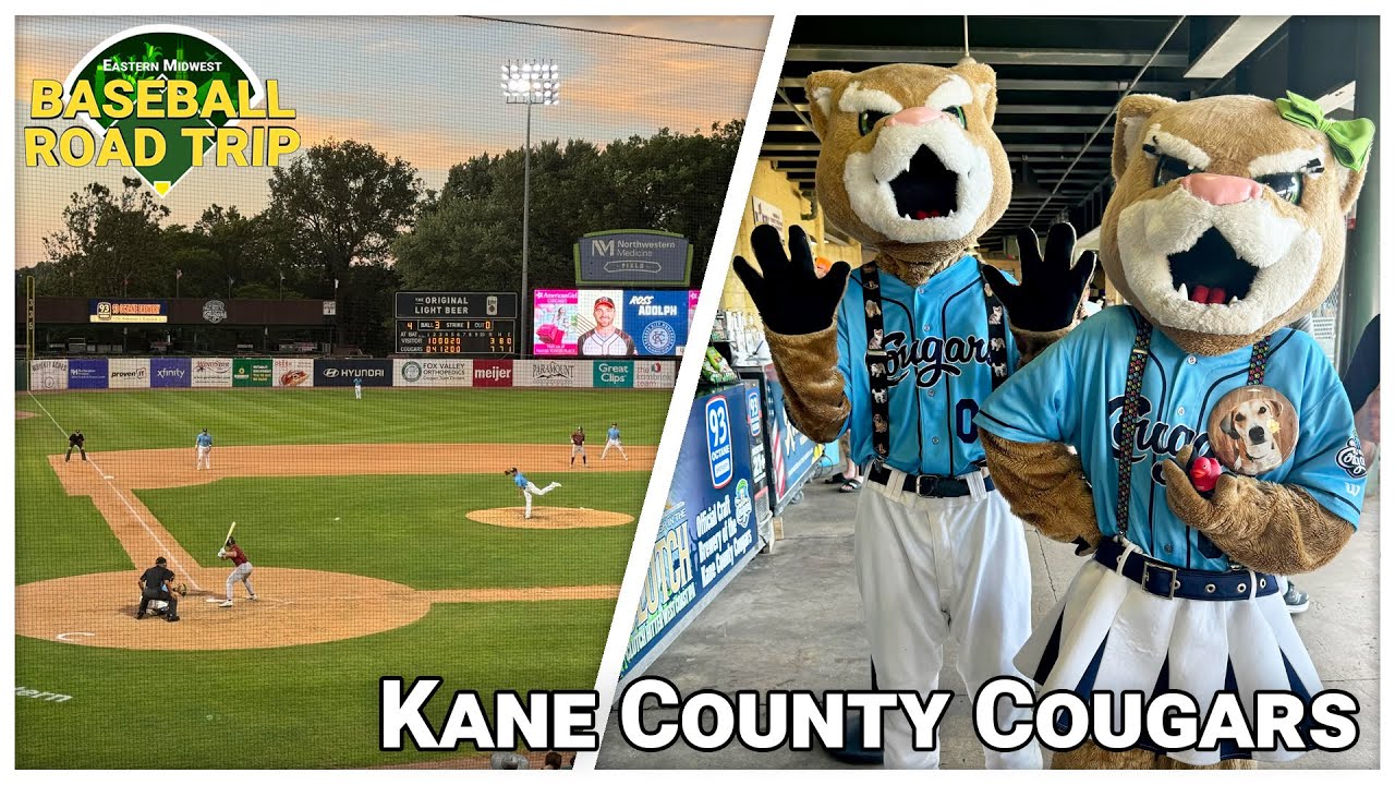Eastern Midwest Baseball Road Trip Ep 4: Kane County Cougars
