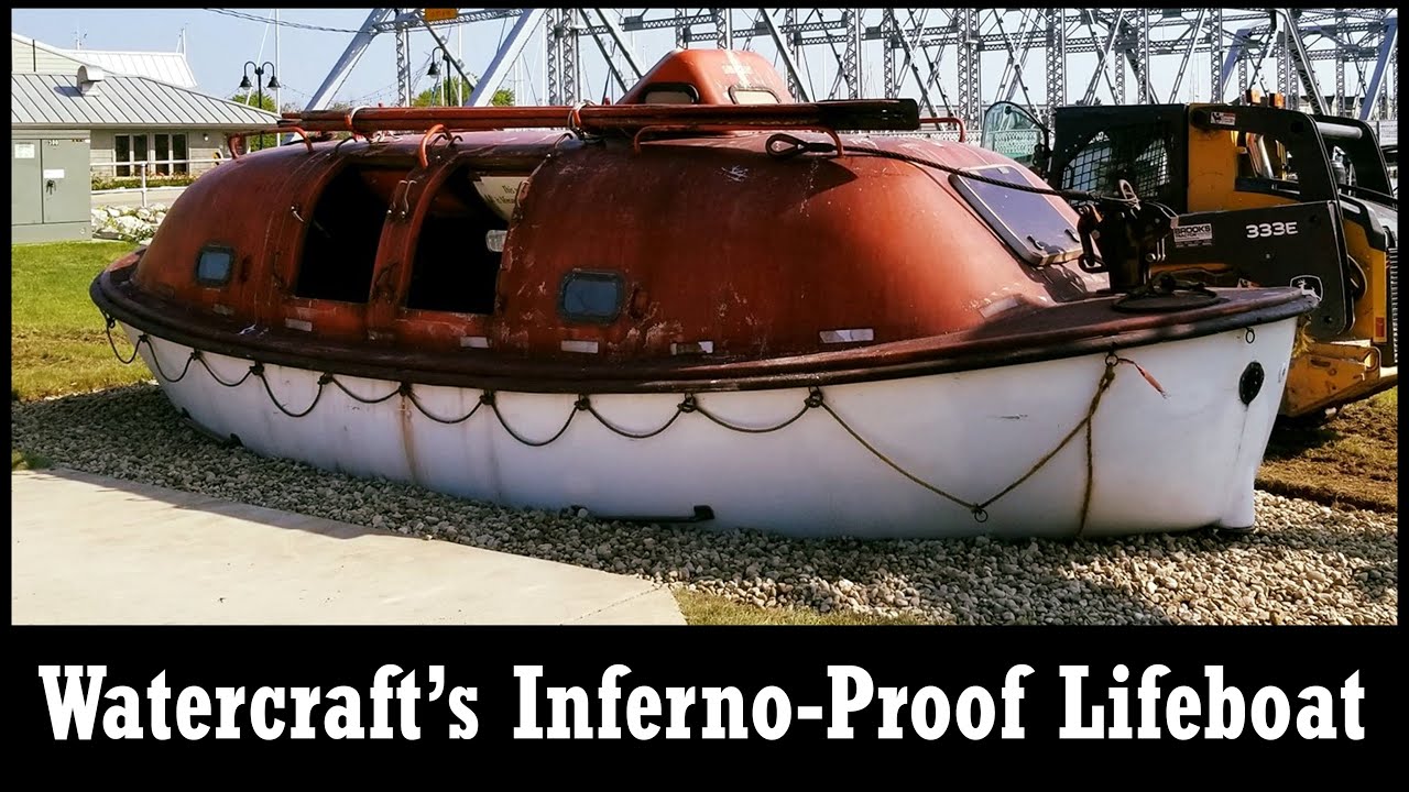 The Water, Fire, and Hurricane Proof Lifeboat [FTD]