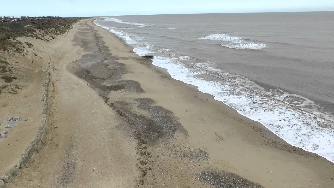 Hemsby beach 22/02/16