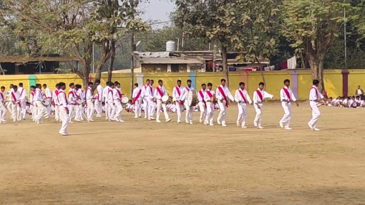 St. Xavier band Chaibasa