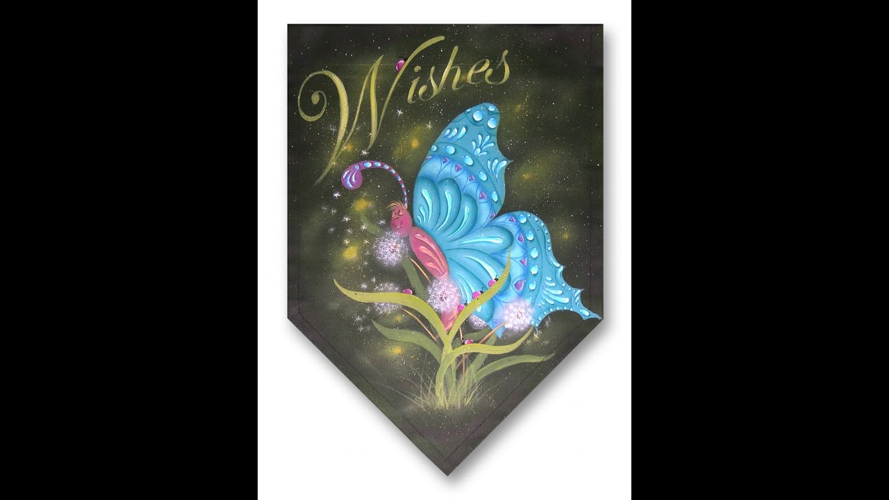Summer Wishes Tole and Decorative Painting by Patricia Rawlinson