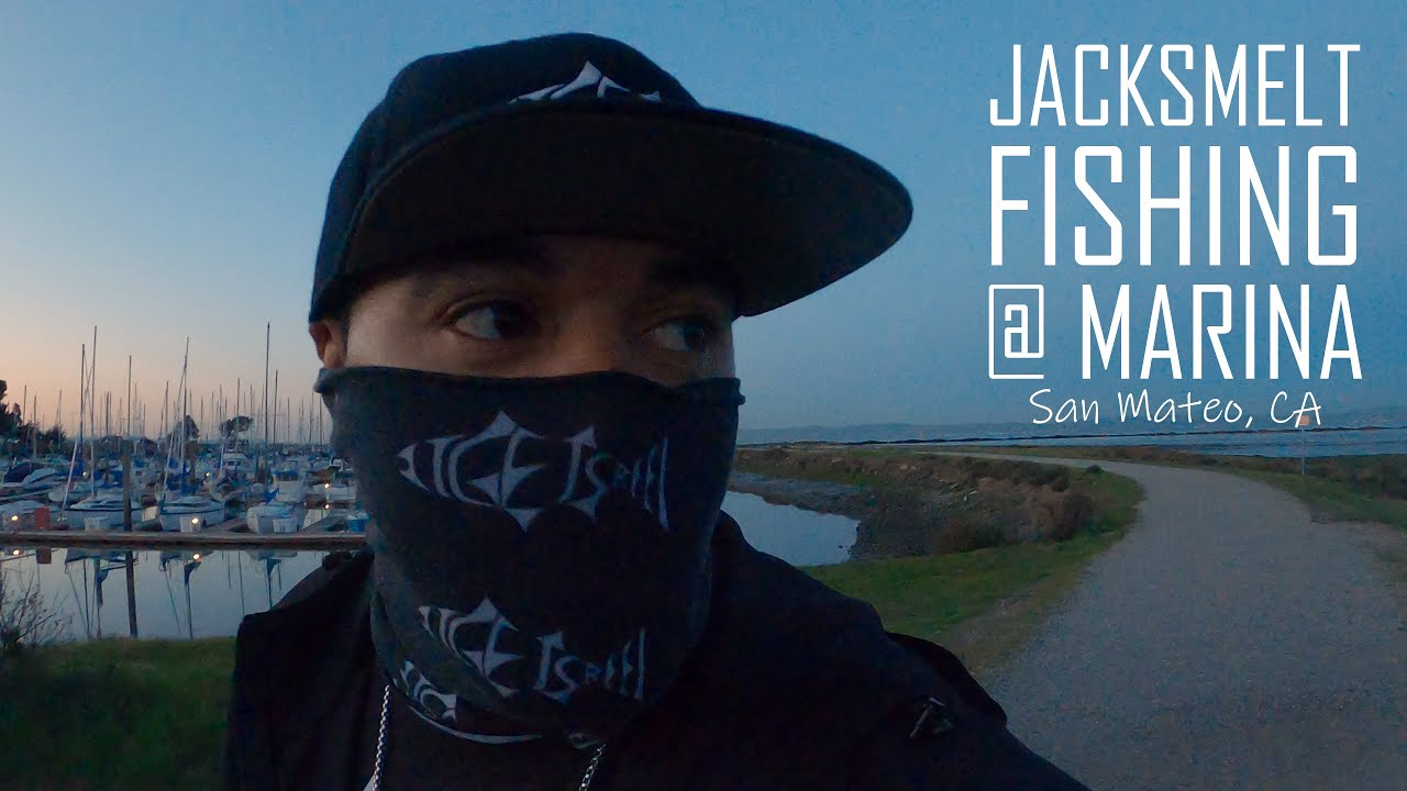 Jacksmelt Fishing At Coyote Point Marina San Mateo CA | ITGETSREEL Episode 84
