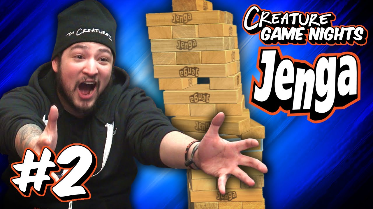 THE SWAY - Jenga Part 2 | Creature Game Nights