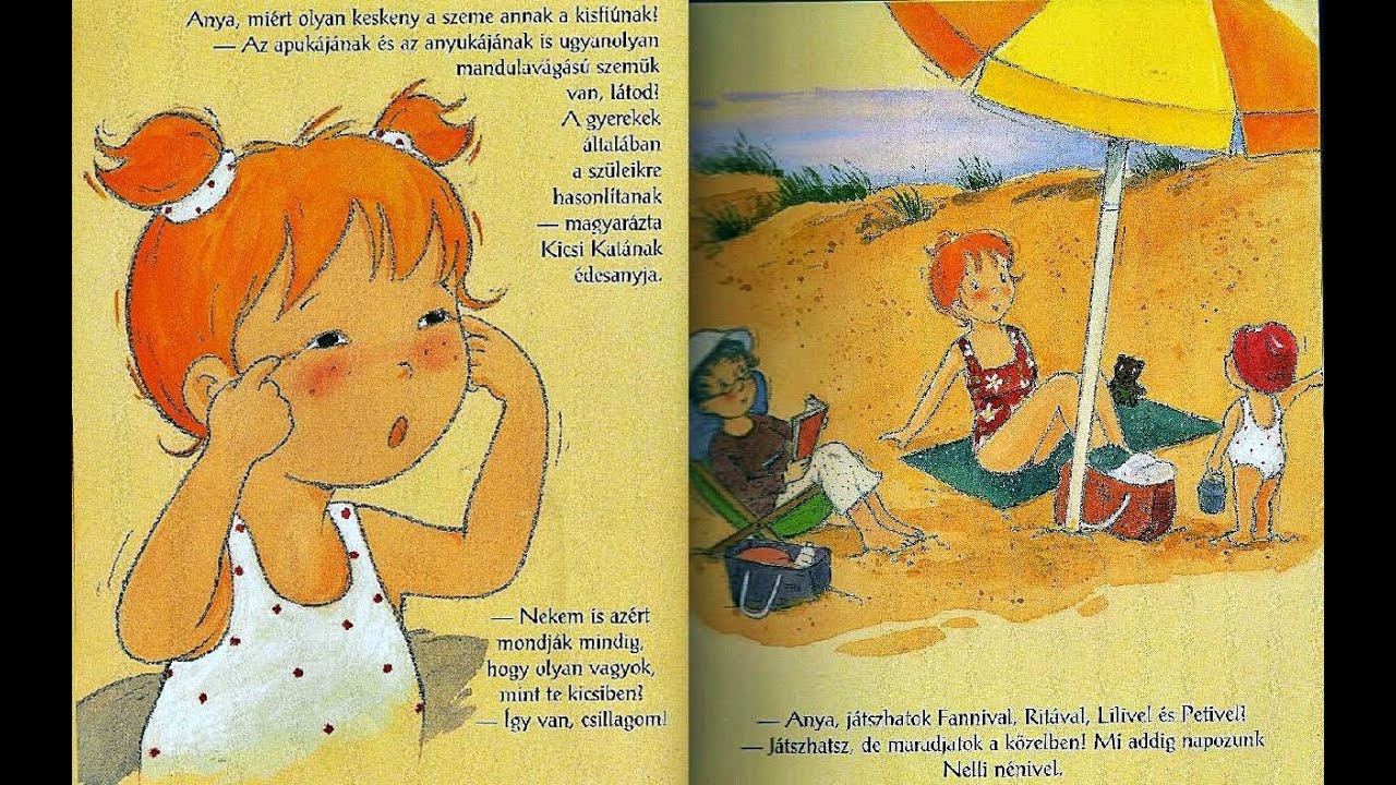 Kicsi Kata és barátai (könyv) - hangos diafilm