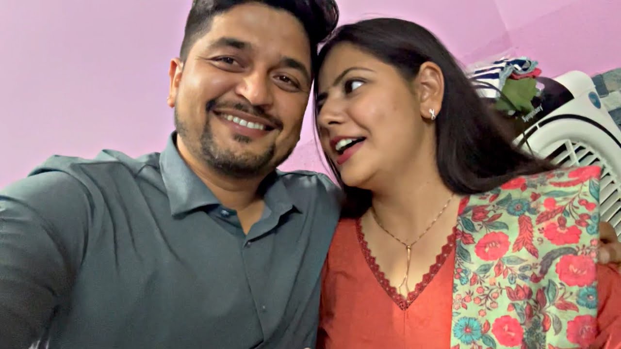 जीवन मे पिया तेरा साथ रहे !! कुछ इस तरह मनाया सालगिरह का जश्न ❤️