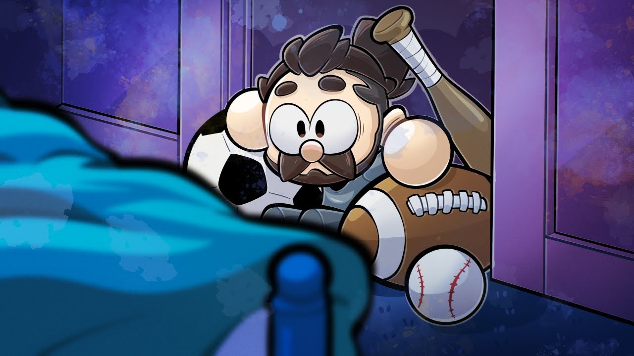 2 Hours of Sports Games to Fall Asleep To
