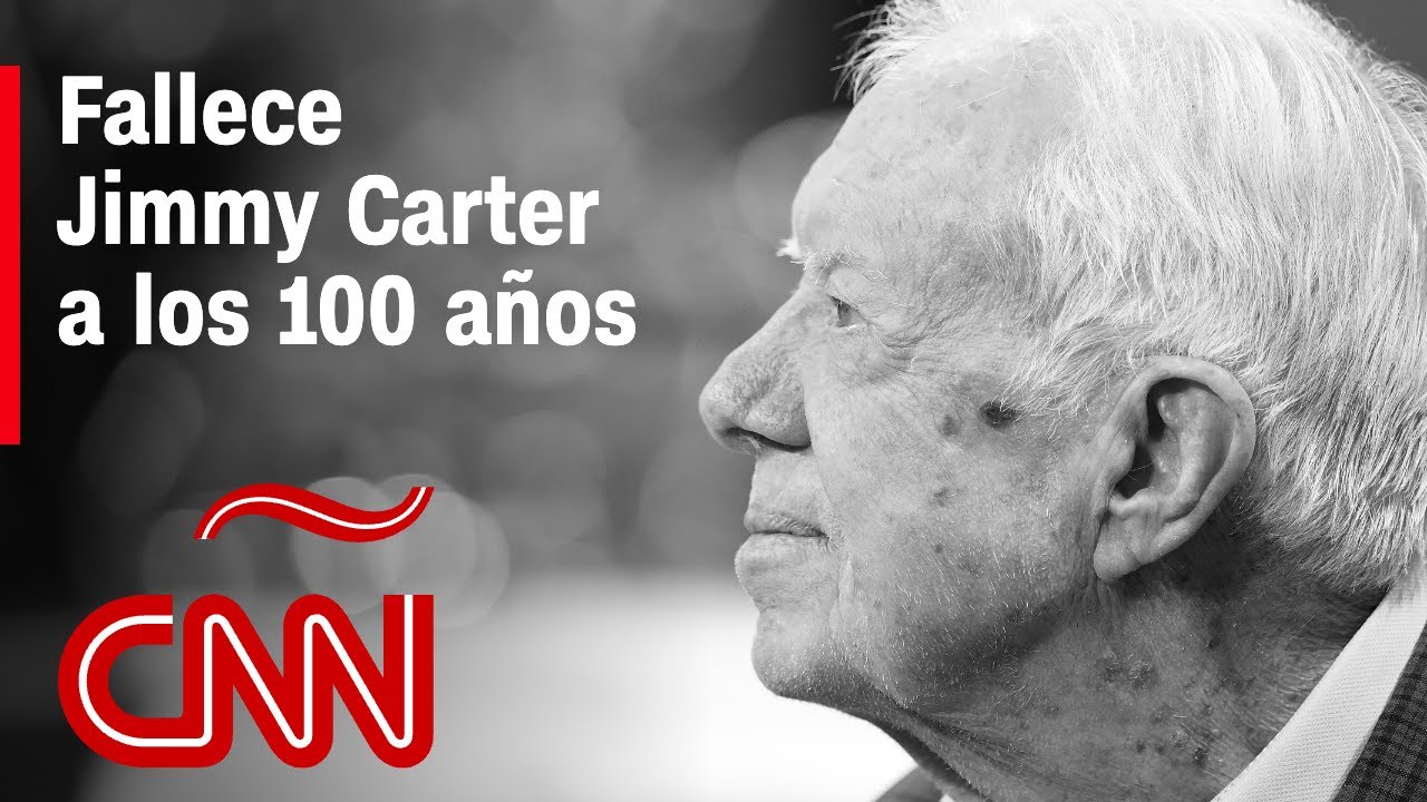 Fallece Jimmy Carter a los 100 años y quien fuera el 39º presidente de EE.UU.