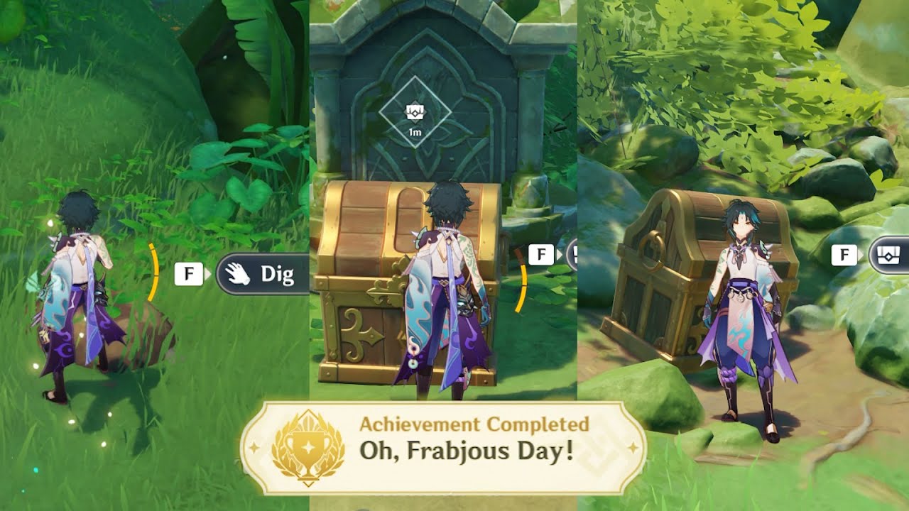Secret Treasure: Oh Frabjous Day ! | Genshin Impact