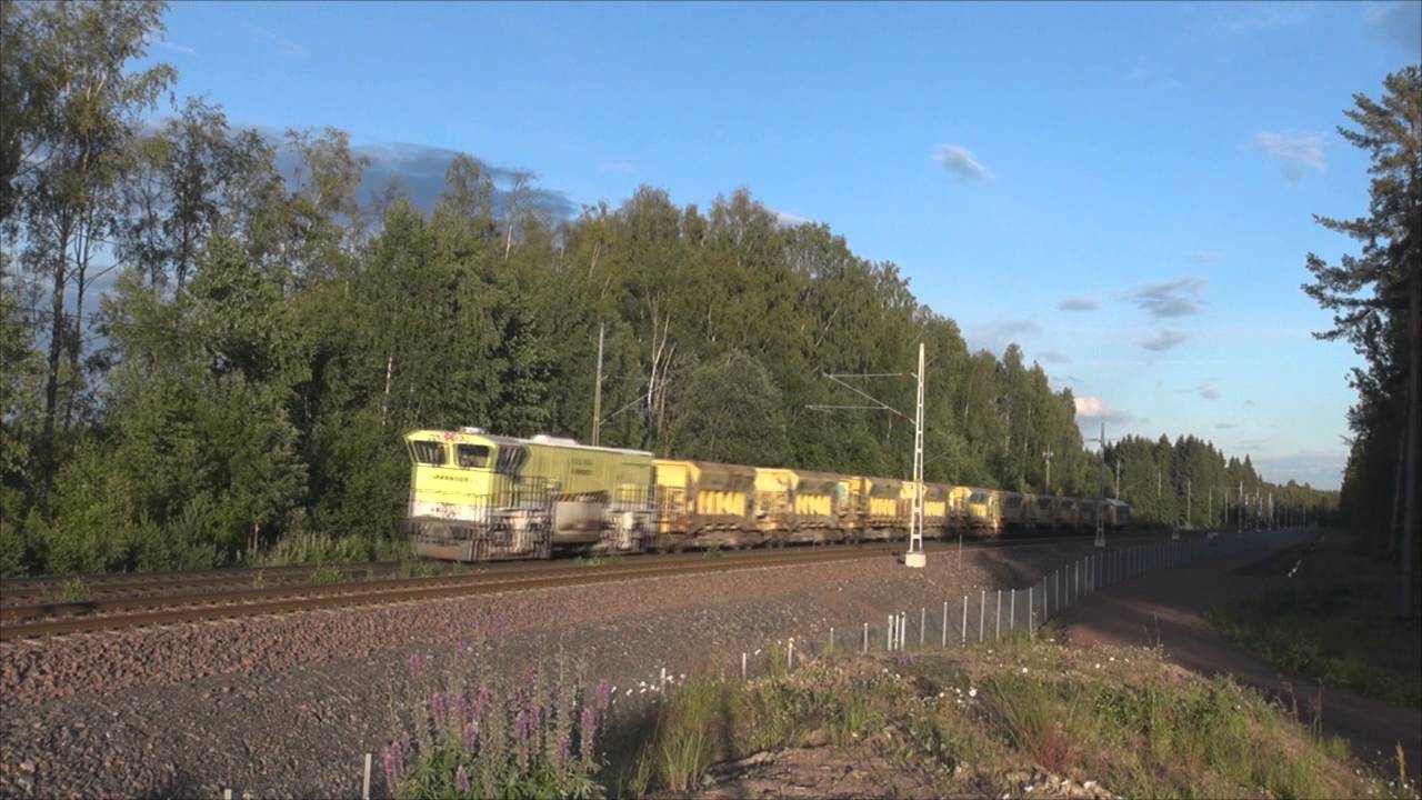 Infranord DLL 3105 (Tb 289) i Kil 2014