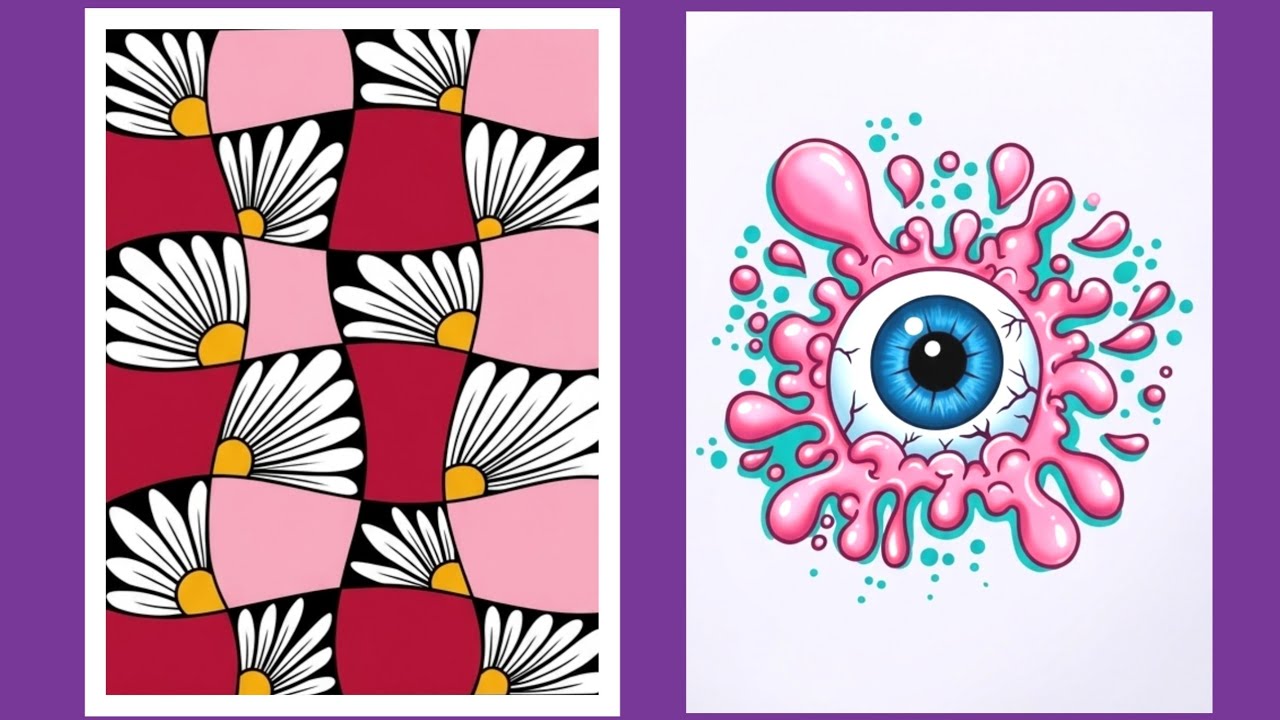 6 Amazing Sketchbook Drawing Ideas for when you are bored 