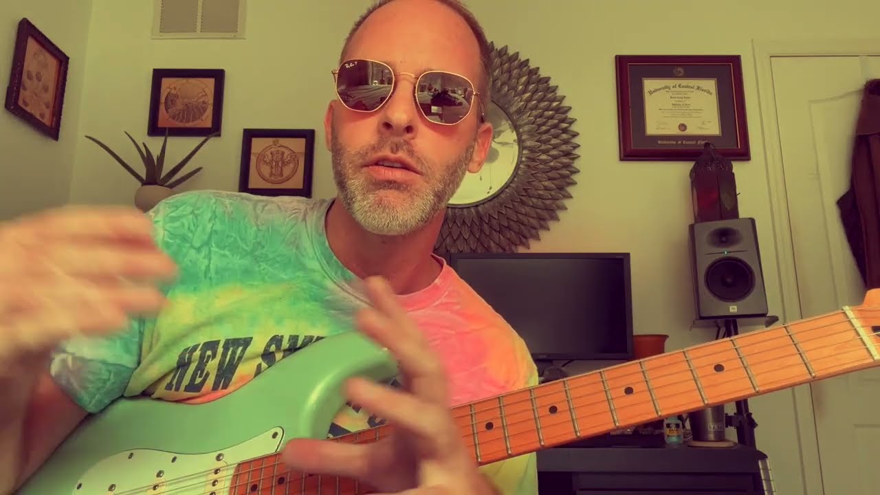 2 5 1 KEY OF C - JAZZ BASICS - CHORD MELODY, COMPING AND AN 