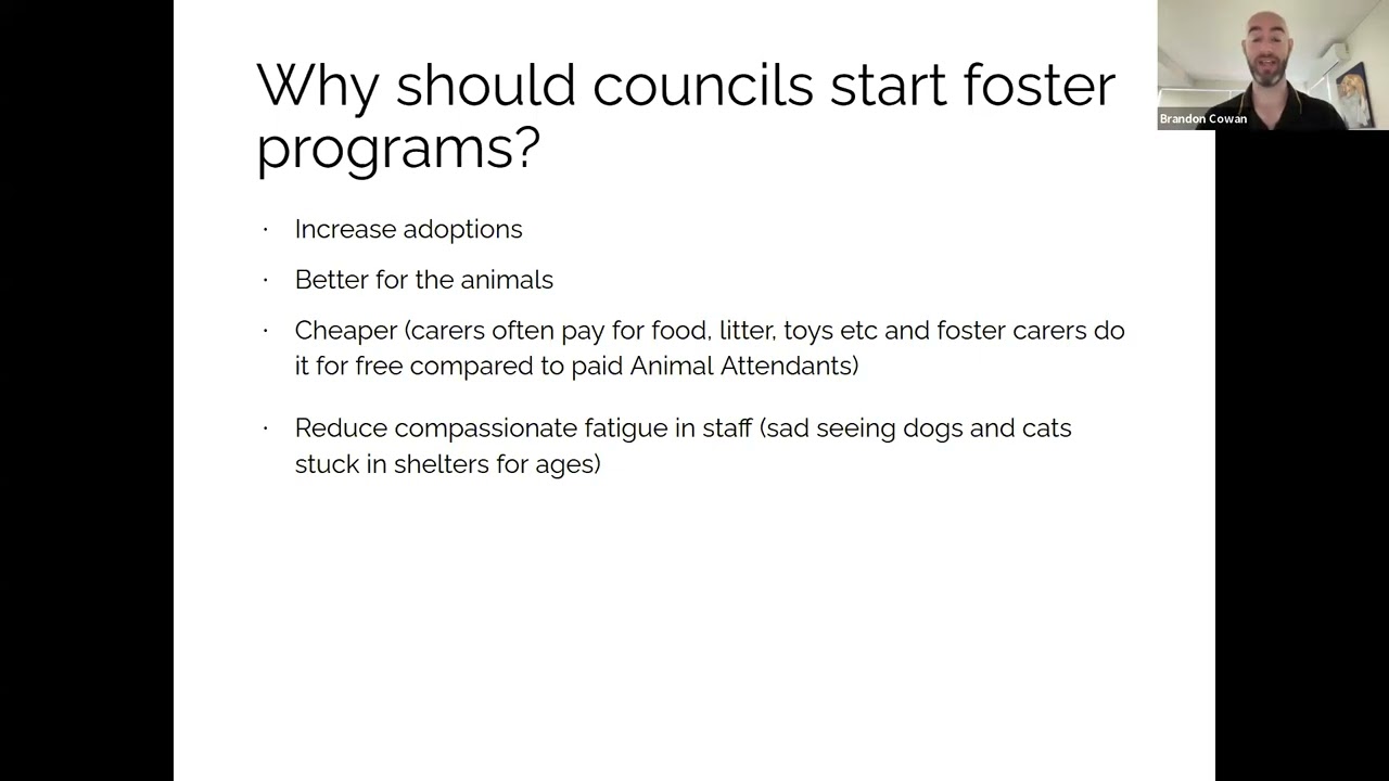 Foster programs for Local Government &ndash; why, how, risks and rewards - webinar