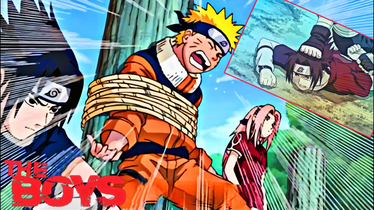 Kakashi vs Team 7 sigma moments  😎 Naruto Funny Moments In Hindi E05