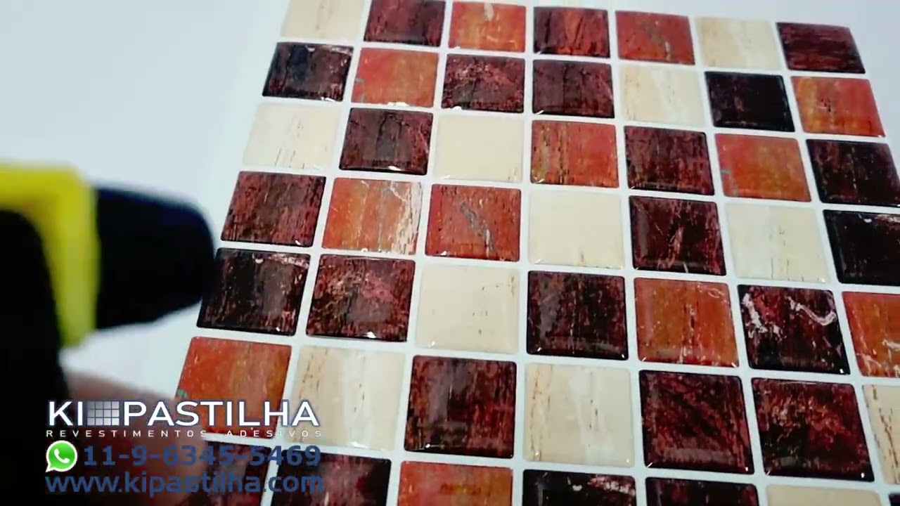 Pastilha Adesiva KIPASTILHA Cod. 185J40