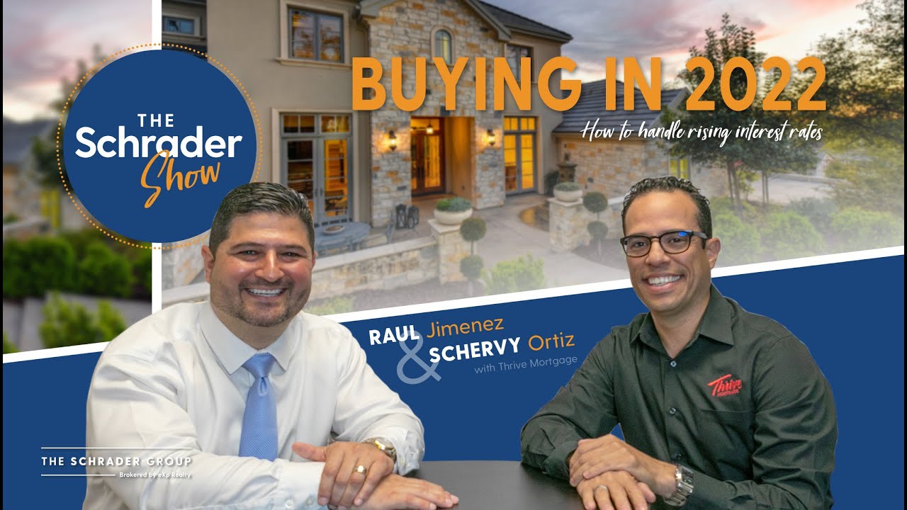 Buying a Home in 2022 - How to Handle Rising Interest Rates