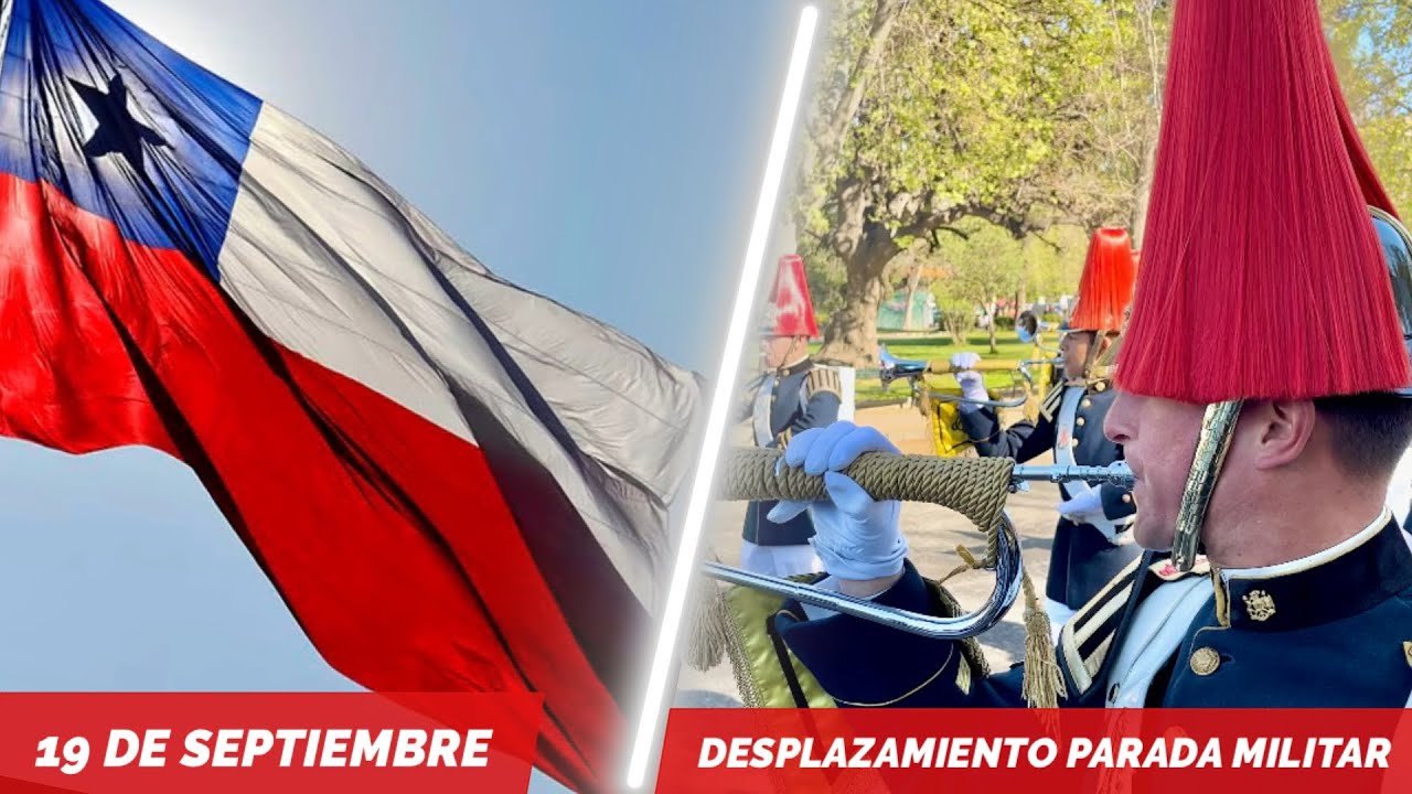 Escuela Militar - DESPLAZAMIENTO "Gran Parada Militar 2024" (4K-HD)