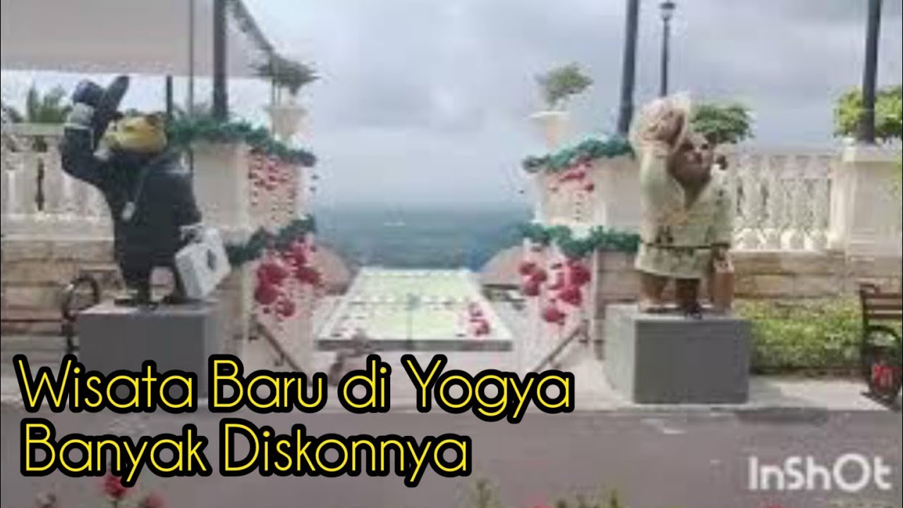 Pemandangan indah dengan spot menarik di Pictniq Jogja