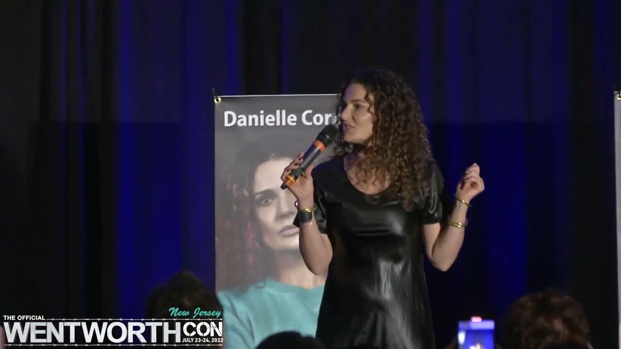 Danielle Cormack Full Panel from WENTWORTH CON New Jersey