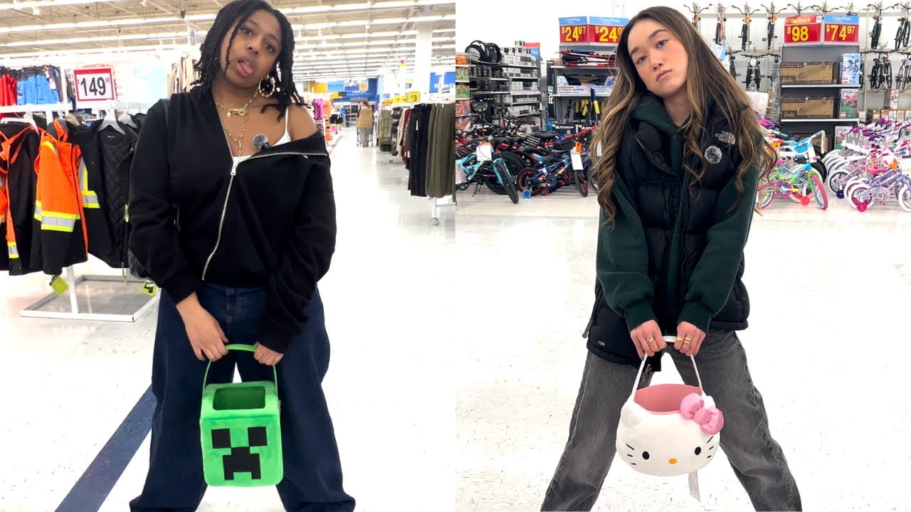 Поздно ночью слоняюсь по супермаркету Walmart...