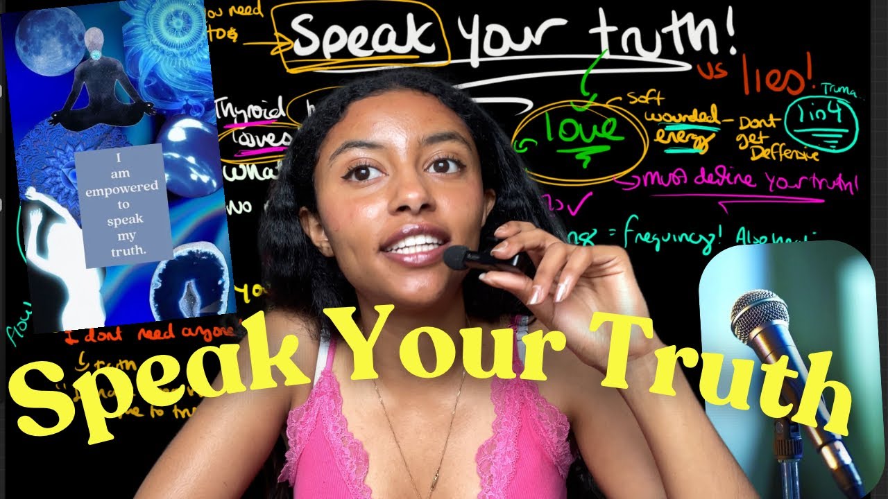 Quick guide: telling lies vs truth, consequences of both on your health (throat chakra)